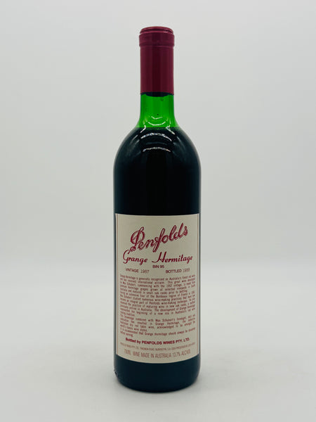 Penfolds Grange vintage 1987 (750ml)