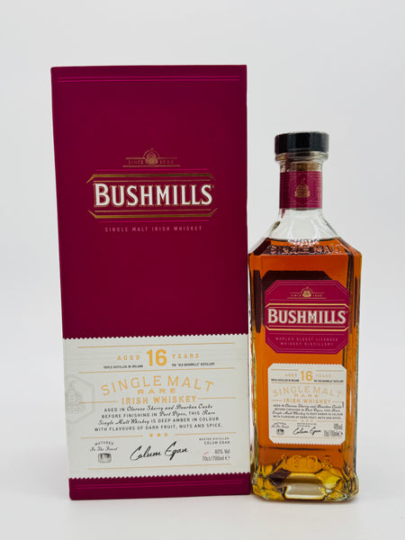 Bushmills 16 Year Old (700ml)