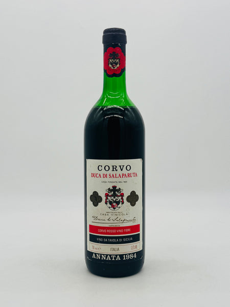1984 Corvo Duca di Salaparuta (750ml)