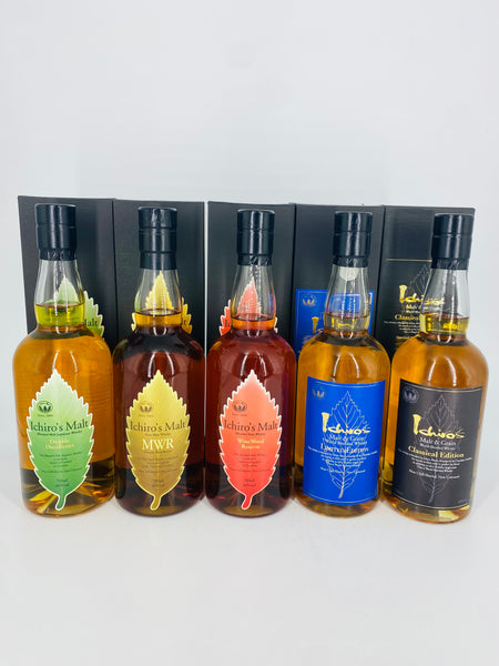 Chichibu Ichiro's Malt Collection (5 x 700ml)