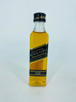 Johnnie Walker Black Label 12YO (50ml)