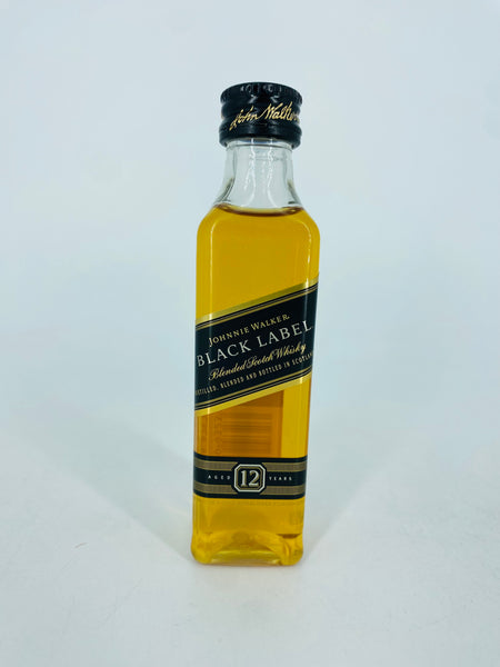 Johnnie Walker Black Label 12YO (50ml)