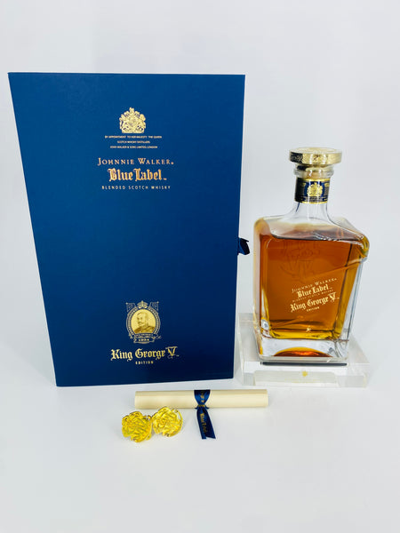 Johnnie Walker Blue Label - King George V Edition (750ml)