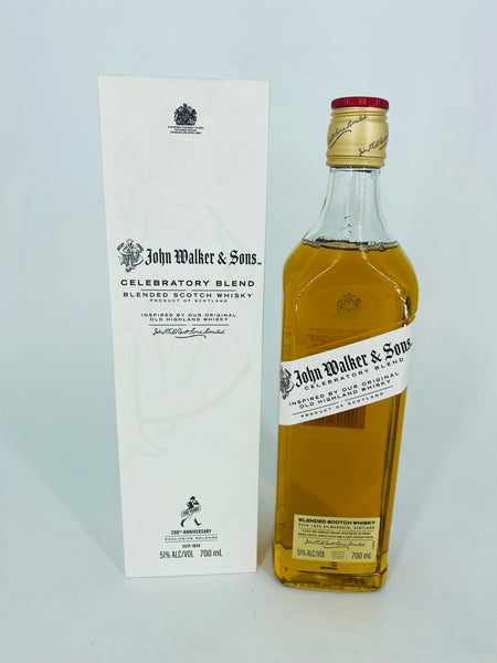 John Walker & Sons Celebratory Blend 200th Anniversary (700ml)