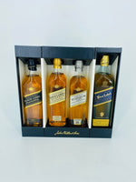 Johnnie Walker Collection (4 x 200ml)