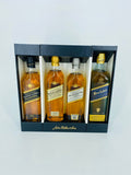 Johnnie Walker Collection (4 x 200ml)