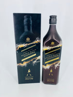 Johnnie Walker Double Black - Limited Edition Design Created By Mattia Biagi (1L)