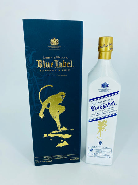 Johnnie Walker Blue Label Zodiac 2016 Year Of The Monkey (750ml)