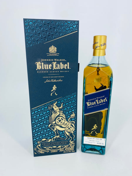 Johnnie Walker Blue Label Zodiac 2021 Year Of The Ox (750ml)