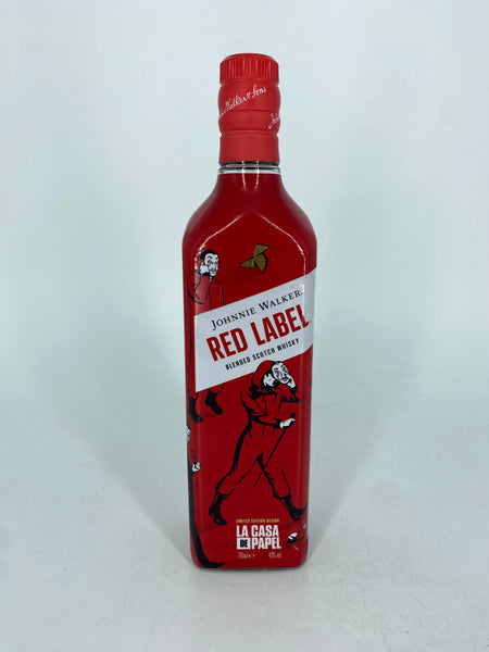 Johnnie Walker Red Label Money Heist Limited Edition (700ml)