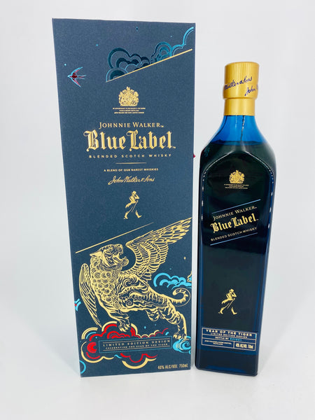 Johnnie Walker Blue Label Zodiac 2022 Year Of The Tiger (750ml)