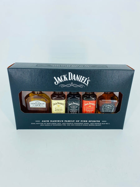 Jack Daniels Sample Set (5 x 50ml)