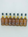 Jim Beam Distillers Series No. 1-7 (7 x 700ml)