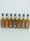 Jim Beam Distillers Series No. 1-7 (7 x 700ml)