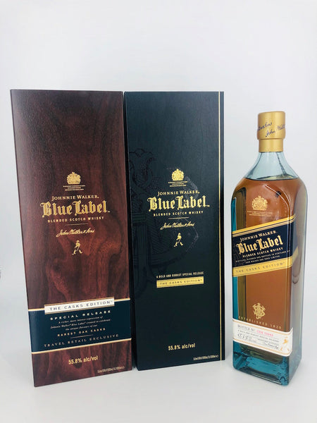 Johnnie Walker Blue Label - The Casks Edition (1L)
