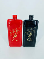 Johnnie Walker Red + Black Label Flasks (2 x 200ml) #2