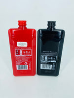 Johnnie Walker Red + Black Label Flasks (2 x 200ml)
