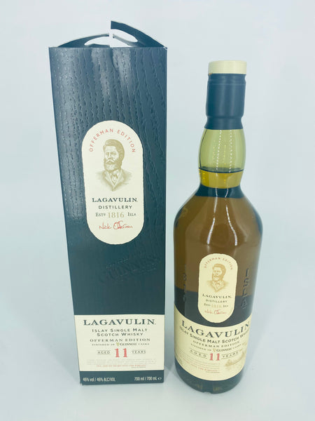 Lagavulin 11YO Offerman Edition (700ml)
