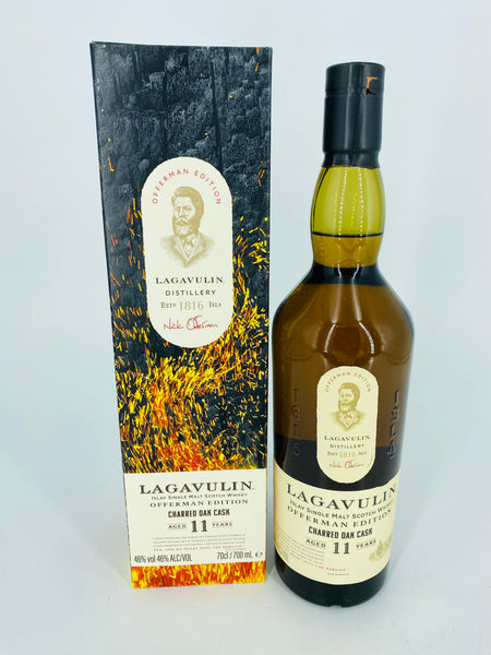 Lagavulin 11YO Offerman Edition Charred Oak Cask (700ml) #2