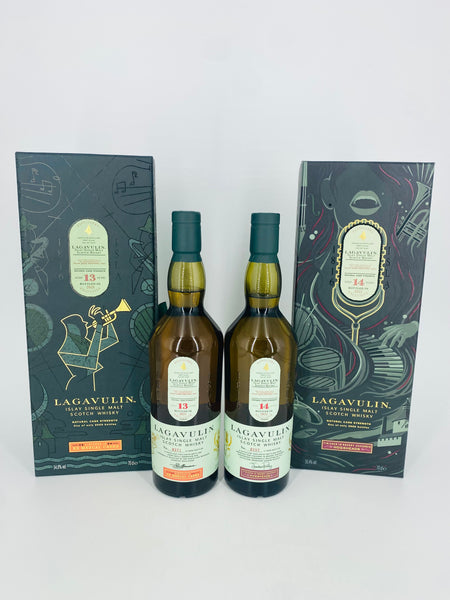 Lagavulin Islay Jazz Festival 2021 & 2022 Exclusives (2 x 700ml)