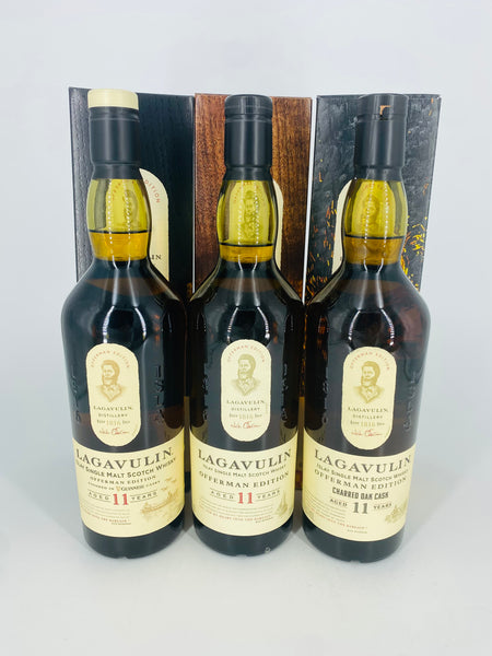 Lagavulin 11YO Offerman Editions (3 x 700ml)