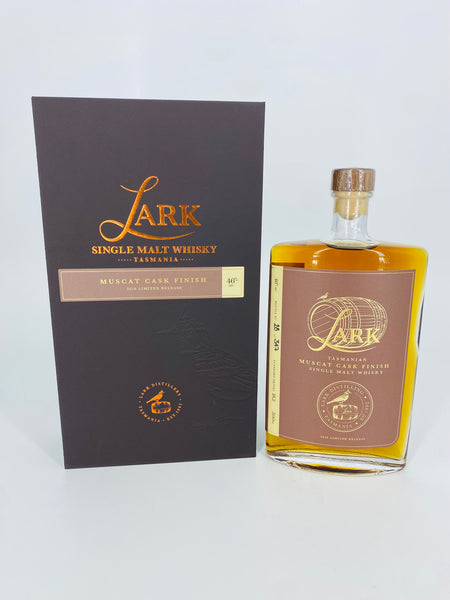 Lark Muscat Cask Finish 2020 Limited Release (500ml)