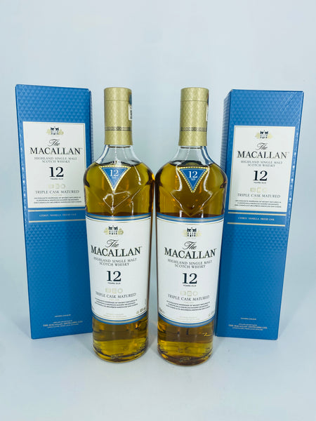 Macallan 12YO Tripple Cask (2 x 700ml)