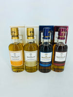 Macallan Amber, Gold, Estate Reserve & Whisky Maker's Edition (4 x 50ml)
