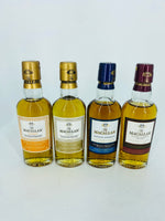 Macallan Amber, Gold, Estate Reserve & Whisky Maker's Edition (4 x 50ml)