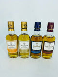 Macallan Amber, Gold, Estate Reserve & Whisky Maker's Edition (4 x 50ml)
