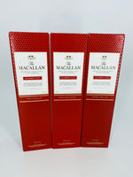 Macallan Classic Cut 2020, 2021 & 2022 Editions (3 x 700ml)