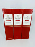 Macallan Classic Cut 2020, 2021 & 2022 Editions (3 x 700ml)