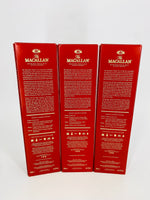 Macallan Classic Cut 2020, 2021 & 2022 Editions (3 x 700ml)
