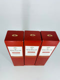 Macallan Classic Cut 2020, 2021 & 2022 Editions (3 x 700ml)