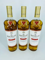 Macallan Classic Cut 2020, 2021 & 2022 Editions (3 x 700ml)