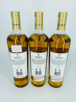 Macallan Classic Cut 2020, 2021 & 2022 Editions (3 x 700ml)