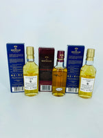 Macallan Double Cask x 2 & Whisky Maker's Edition (3 x 50ml)