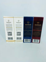Macallan Amber, Gold, Estate Reserve & Whisky Maker's Edition (4 x 50ml)