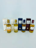 Macallan Amber, Gold, Estate Reserve & Whisky Maker's Edition (4 x 50ml)