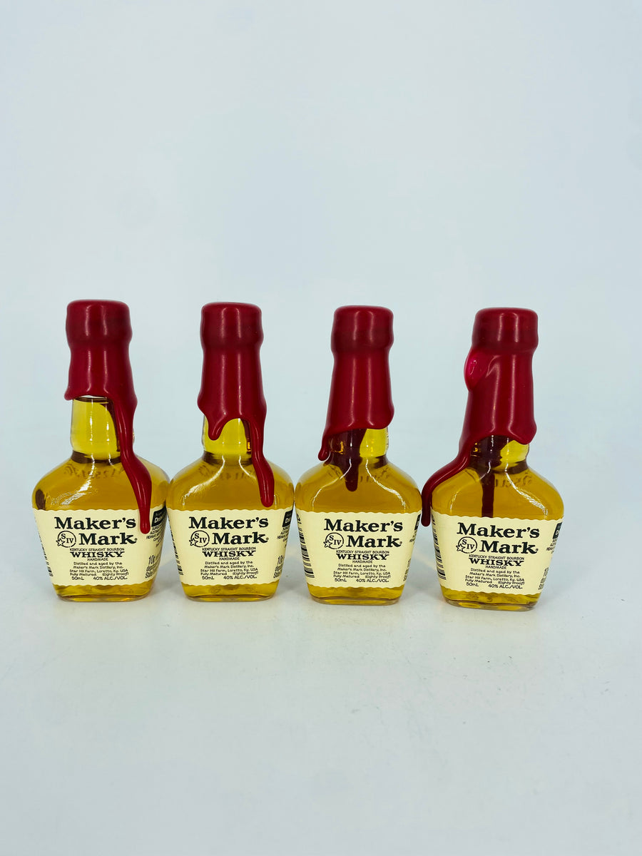 Maker's Mark (4 x 50ml) Whisky Trade