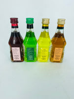 Suntory Midori Liqueurs (4 x 50ml)