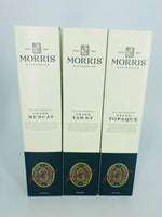 Morris Cellar Reserve Grand Muscat, Tawny & Topaque (3 x 500ml)