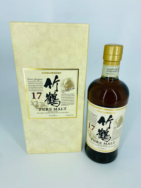 Nikka Taketsuru Pure Malt 17YO (700ml)
