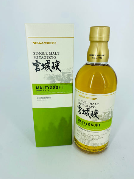 Nikka Miyagikyo Malty & Soft (500ml)