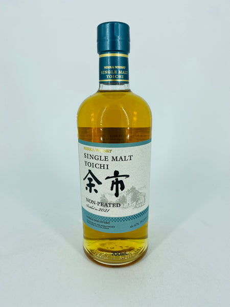 Nikka Discovery Series Single Malt Yoichi Non-Peated 2021 Limited Edition (700ml)
