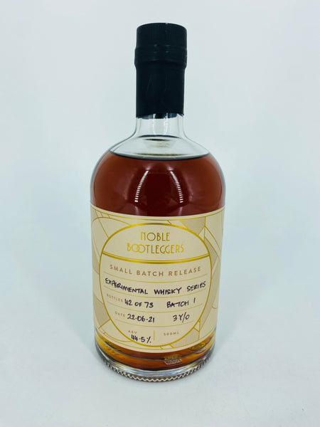 Noble Bootleggers Experimental Whisky Series Batch 1 (500ml)