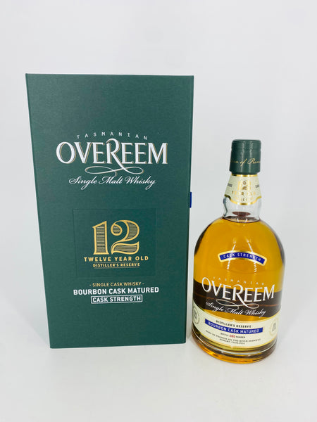 Overeem 12YO Bourbon Cask Matured 60% (700ml)