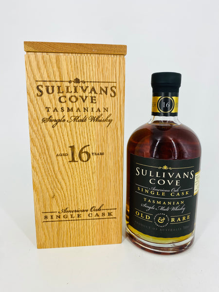 Sullivans Cove - Old & Rare American Oak 16YO TD0134 (700ml)