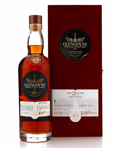 Glengoyne Spirit of Time 26 Year Old Oloroso Casks (700ml)