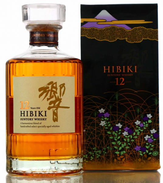 Hibiki 12 Year Old Mount Fuji Packaging (700ml)